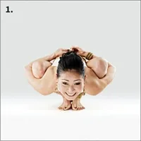 화환 자세