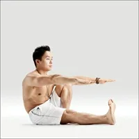 마리치 현자 자세 1 & 2 (준비)