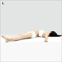 측면 송장 자세